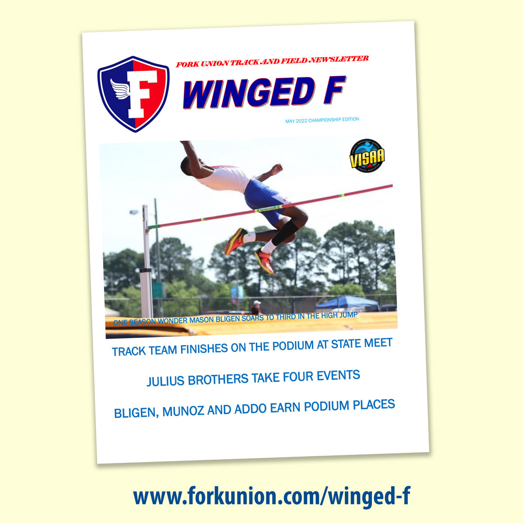 Winged F, FUMA Track and Field Newsletter for May 2022