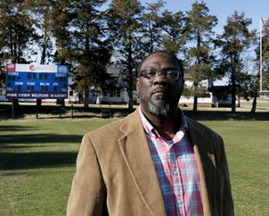 Coach Eddie Handsome returns to the field where he once played postgraduate football for Fork Union Military Academy, and where he has now been named the new head coach of the prep football program.
