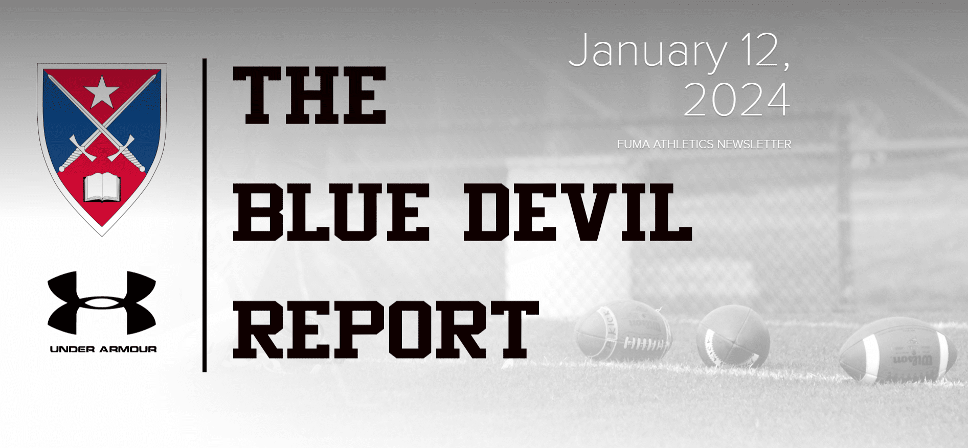 Blue Devil Report for January 12, 2024