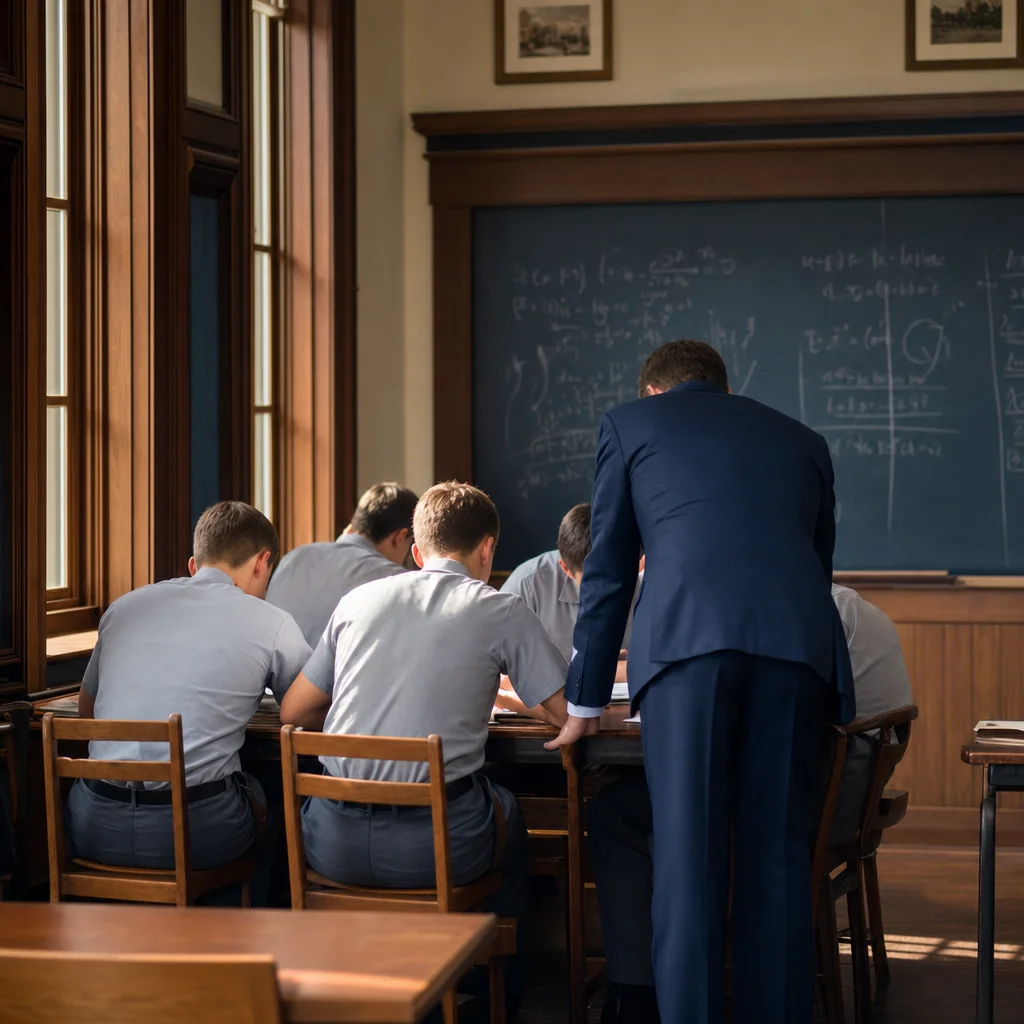 A FUMA Summer Academy classroom during a One Subject Plan academic block.
